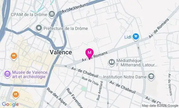 Localisation Mtre Madfai Gallina Stephanie