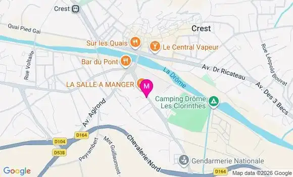 Localisation Mtre Mamalet Elise