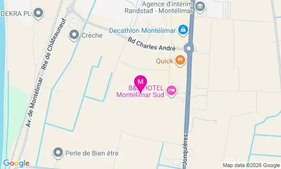 Localisation Mtre Moussier Patricia