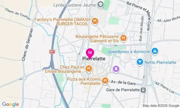 Localisation Mtre Nicolas Harmony