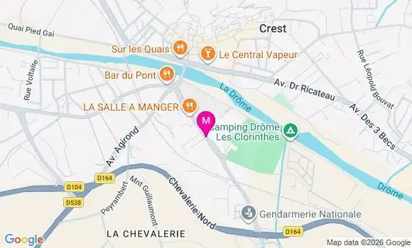 Localisation Mtre Nobili Anne