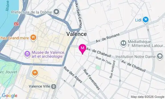Localisation Mtre Ourachane Amal