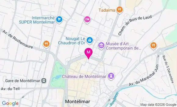 Localisation Mtre Pariaud Justine