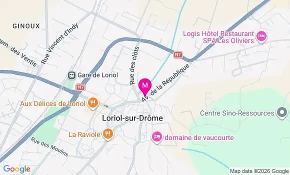 Localisation Mtre Perioche Sonia