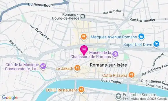 Localisation Mtre Quinot Jean Christophe