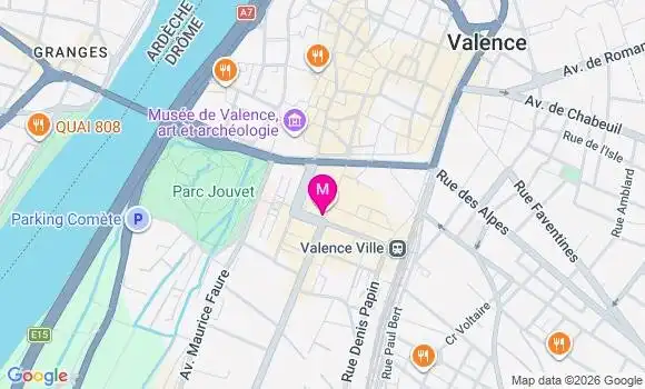 Localisation Mtre Rassouli Guylane