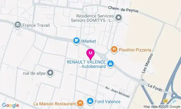 Localisation Mtre Salmon Gabrielle