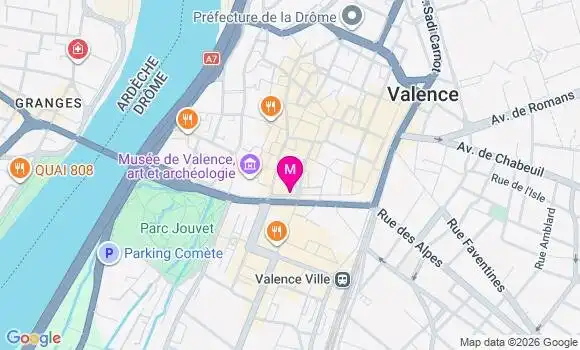 Localisation Mtre Sommier Vanessa