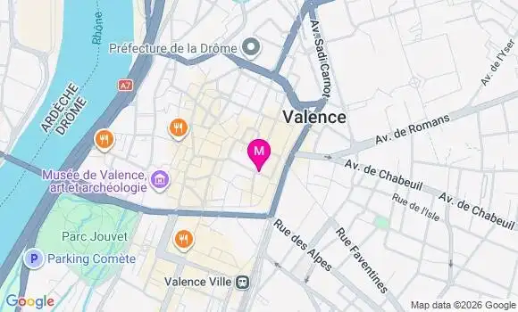 Localisation Mtre Sorrente Jean Yves