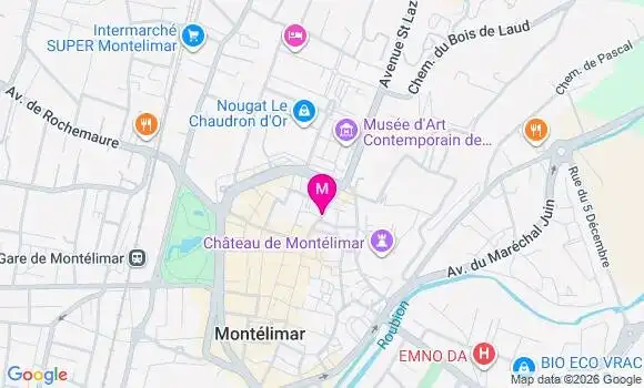 Localisation Mtre Taleb Bahija