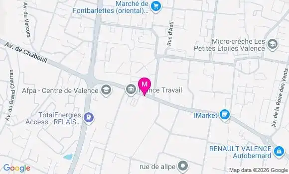 Localisation Mtre Vieljeuf Anne Marie