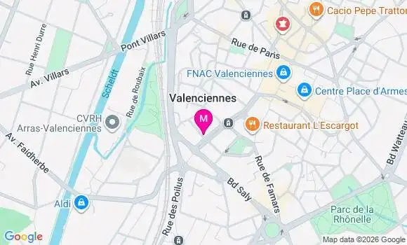 Localisation Mtre Beaumont Ingrid