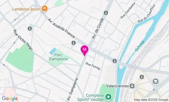 Localisation Mtre Bizeur François