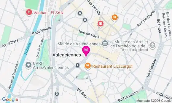 Localisation Mtre Delette Lydie