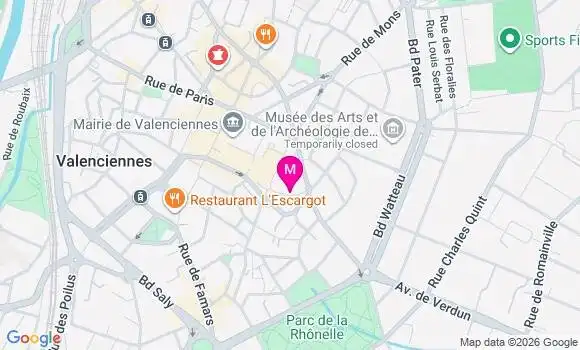 Localisation Mtre Delporte Lucie