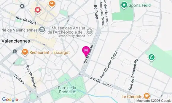 Localisation Mtre Diverchy Clémentine