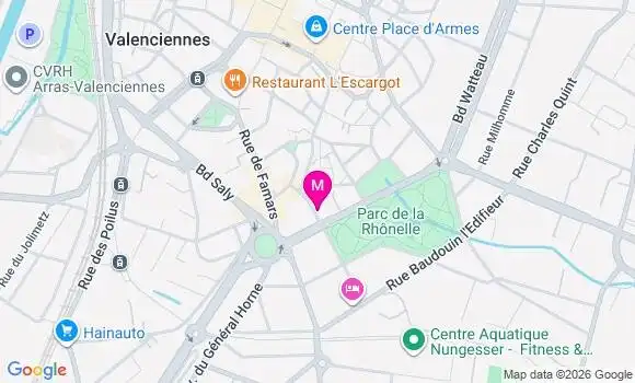 Localisation Mtre Dubois Cyrille