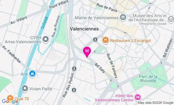 Localisation Mtre Epitalon Amandine