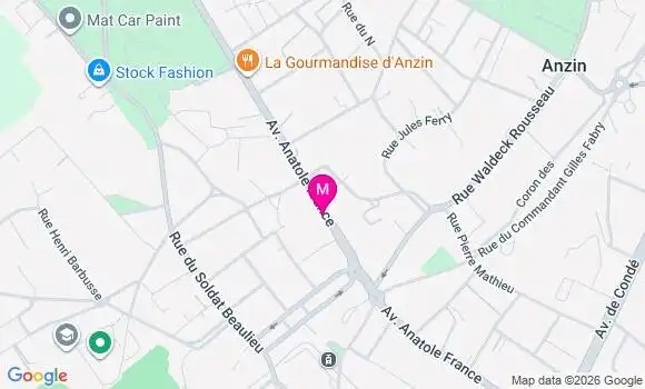 Localisation Mtre Garbuio Nathalie