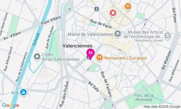 Localisation Mtre Grave Elise