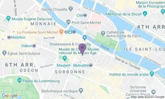 Localisation Mtre Gricourt Christine
