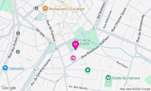 Localisation Mtre Jonard Sarah
