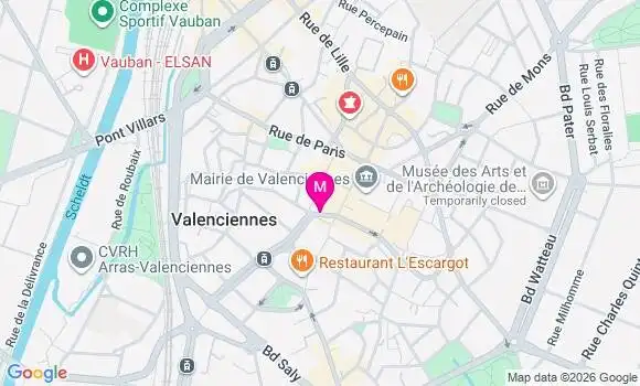 Localisation Mtre Lagache Chlorine