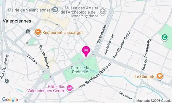Localisation Mtre Le Bot Caroline