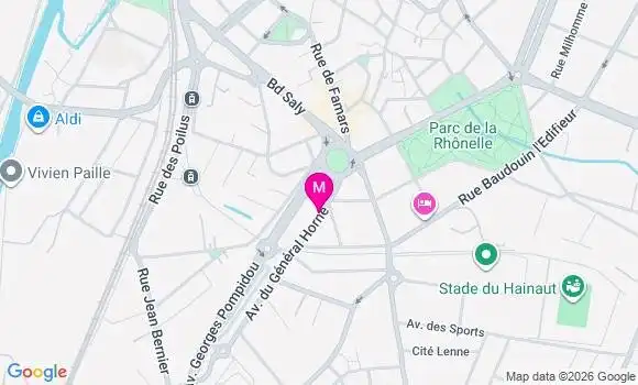 Localisation Mtre Le Page Maxime