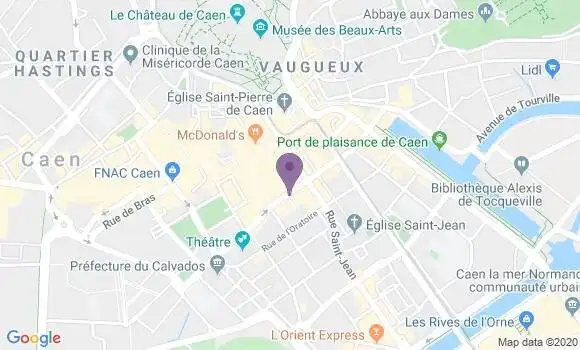 Localisation Mtre Picot Bernard