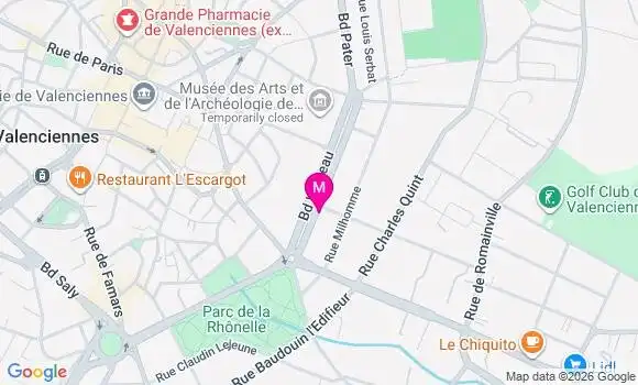 Localisation Mtre Limet Camille