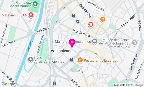 Localisation Mtre Macchia Anne