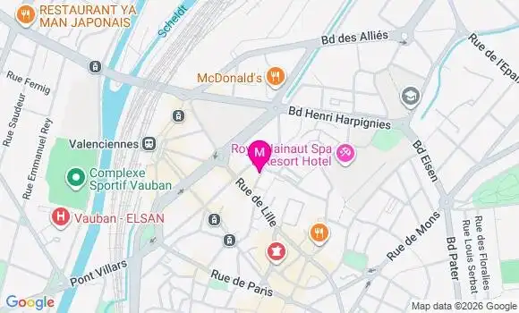 Localisation Mtre Petiau Julie