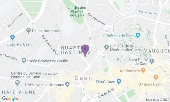 Localisation Mtre Pieuchot Stéphane