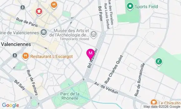 Localisation Mtre Yaoudarene Anissa