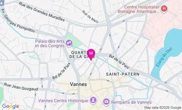 Localisation Mtre Bellec Martine