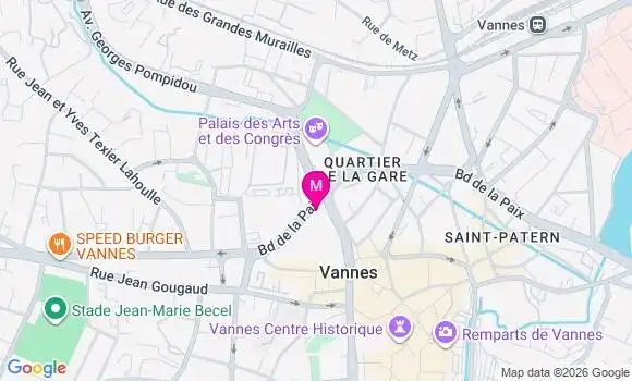 Localisation Mtre Fourcade Cancellé Agnès