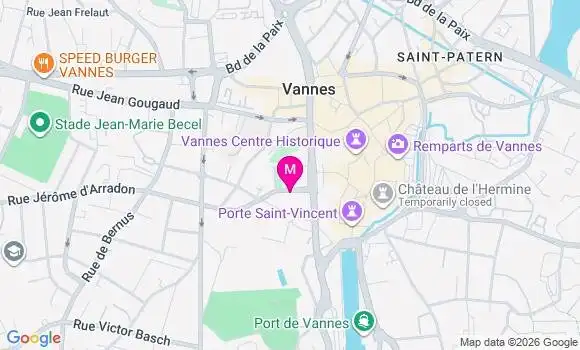 Localisation Mtre Gagnard Virginie