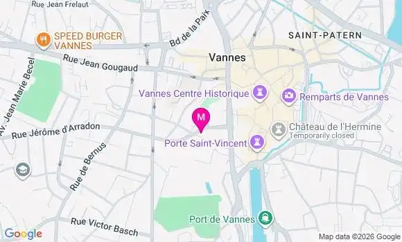 Localisation Mtre Gauvrit Anne Laure