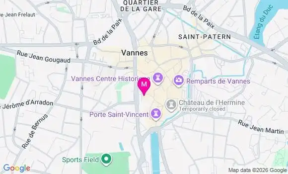 Localisation Mtre Gervais Florine