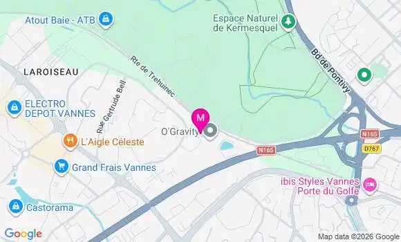 Localisation Mtre Le Goff Yann