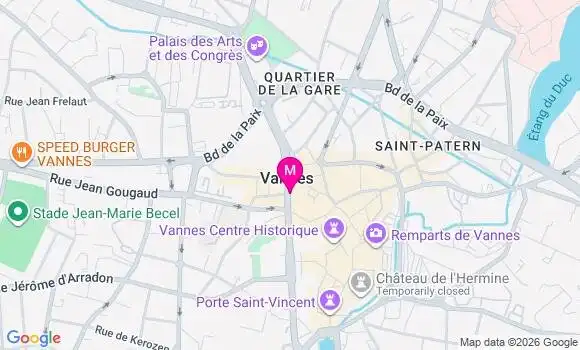 Localisation Mtre Le Guillant Lucie