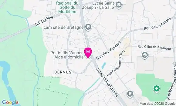 Localisation Mtre Le Moing Pierre Alexandre