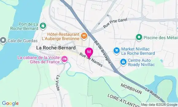 Localisation Mtre Le Roy Anne
