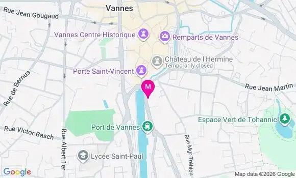 Localisation Mtre Masson Cédric