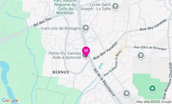 Localisation Mtre Maugendre Clara