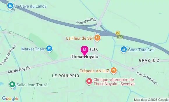 Localisation Mtre Rodier Pierre