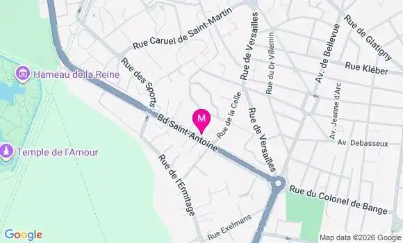 Localisation Mtre Adon Valencia