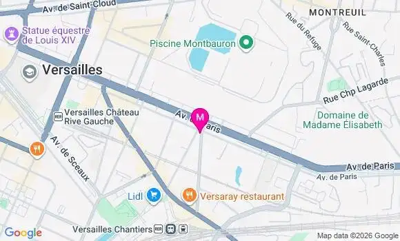 Localisation Mtre Agra Pechiodat Magalie