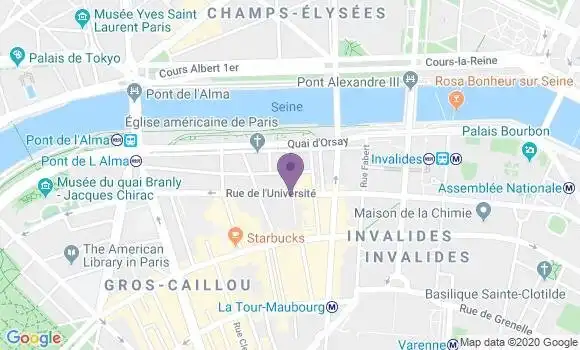 Localisation Mtre Griffon Serge